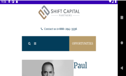 Paul Haarman Shift Capital screenshot 4/4