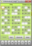 Android Sudoku with solver screenshot 1/1