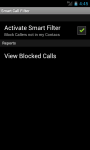 CallFilterplus  screenshot 1/2