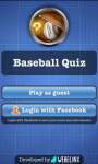 Baseball Quiz free screenshot 1/6
