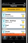 expn$e - with foursquare check-in screenshot 1/1