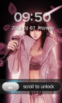 Aoi Kunieda Go Locker Theme screenshot 1/6