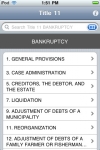 Bankruptcy (Title 11 United States Code) screenshot 1/1