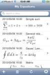 TeX Equation screenshot 1/1