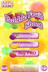Bubble Fruit Shoot FREE screenshot 1/3