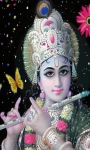 God Krishna Live Wallpape screenshot 2/3