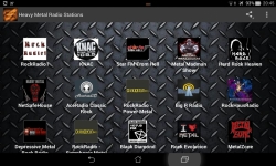 Heavy Metal Radio Stations screenshot 6/6