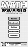 Math Squares screenshot 1/3