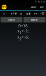 Quadratic Equations - QE screenshot 3/3