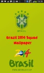 Brazil 2014 Squad Wallpaper screenshot 1/3