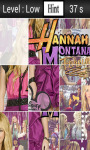 Hannah Montana Fans Puzzle screenshot 5/5