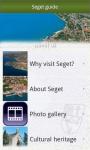 Seget - Travel guide screenshot 3/6