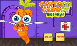 Cartoon Carrot Nose Doctor screenshot 2/3