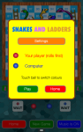 Snakes and Ladders Board Game screenshot 3/5