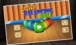 Crazy Balancing Ball screenshot 1/6