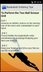 Basketball DribblingTips screenshot 2/2
