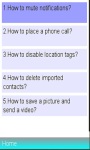 FAQs On Facebook Messenger  screenshot 1/1