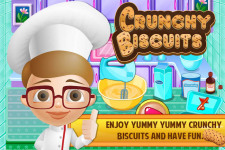 Crunchy Biscuits screenshot 1/4