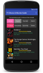 TV Shows and Movies Guide for Android screenshot 1/6