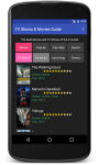 TV Shows and Movies Guide for Android screenshot 2/6