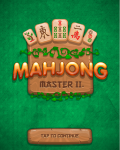 Mahjong Master screenshot 1/2