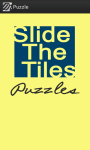 Slide The Tiles-Puzzles screenshot 1/6
