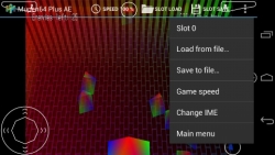 Mupen64Plus AE N64 Emulator customary screenshot 3/6