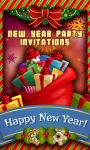 New Year Party Invitations Free screenshot 1/6