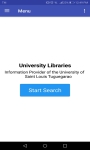 USL Library Mobile App screenshot 1/3