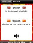 Talking Spanish Phrasebook screenshot 1/1
