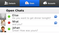 imo instant messenger beta screenshot 3/6