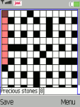Crossword V1.01 screenshot 1/1