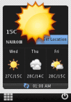 3Day Weather screenshot 1/1