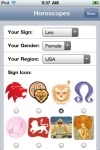 Horoscopes screenshot 1/1