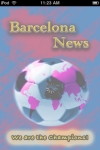 Barcelona News screenshot 1/1