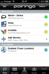 Palringo Instant Messenger Premium screenshot 1/1