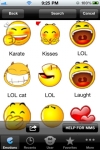ALL 2D&3D Emoticons+Emoji PRO For MMS,EMAIL,IM! screenshot 1/1