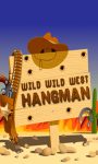 Wild Wild West Hangman screenshot 1/6
