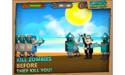 Zombies: Run or Kill - zombie shooter game screenshot 2/6