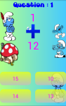 Smurfs Math screenshot 2/5