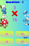 Smurfs Math screenshot 3/5
