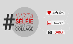 Insta Selfie Cam Pic Collage screenshot 1/6
