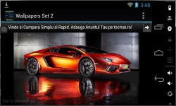 HD Lamborghini Car Wallpapers screenshot 1/3