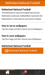 Netherlands National Football 3D Live Wallpaper screenshot 4/5