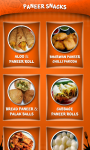 Paneer Recipes - veg food screenshot 2/4