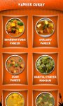 Paneer Recipes - veg food screenshot 4/4