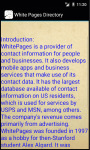 White Pages Directory screenshot 4/4