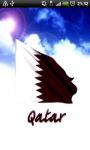 Qatar Flag Animated Wallpaper screenshot 1/1