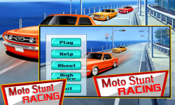  Moto stunt Racing screenshot 2/4