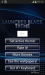 Go Launcher Black Theme screenshot 6/6
